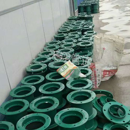 鋼制柔性防水套管安裝