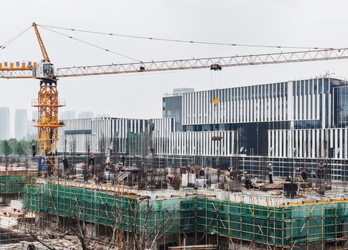 國慶假期不停工，千名建設者奮戰一線加快推進重點工程