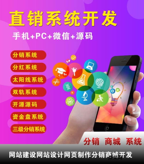 直銷軟件開發(fā) 打造專業(yè)高效的業(yè)務增長引擎